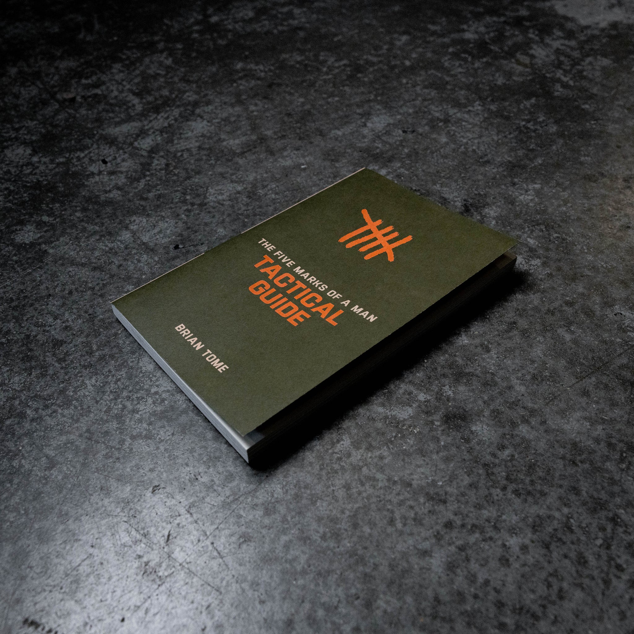 Tactical Guide The Five Marks of a Man Tactical Guide - Joyya US PBC - Man Camp